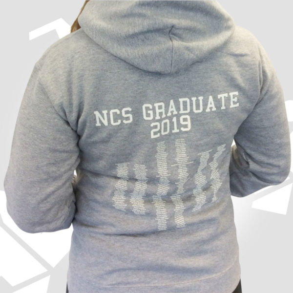 action4youth NCS Graduate Hoodie 1