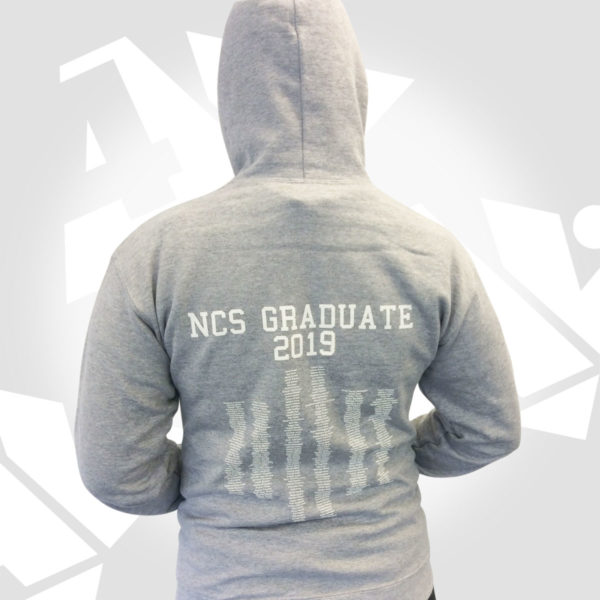 action4youth NCS Graduate Hoodie 2