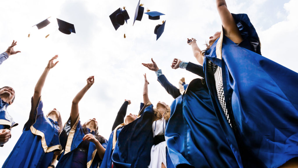 young leaders award to university graduation