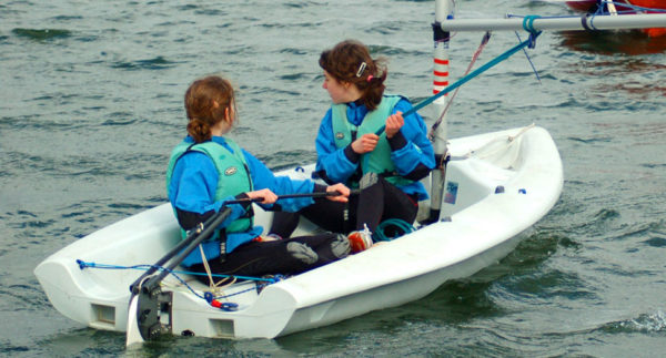 rya sailing level 1 - 2 course