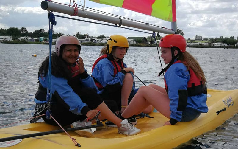 sailing for young people and schools