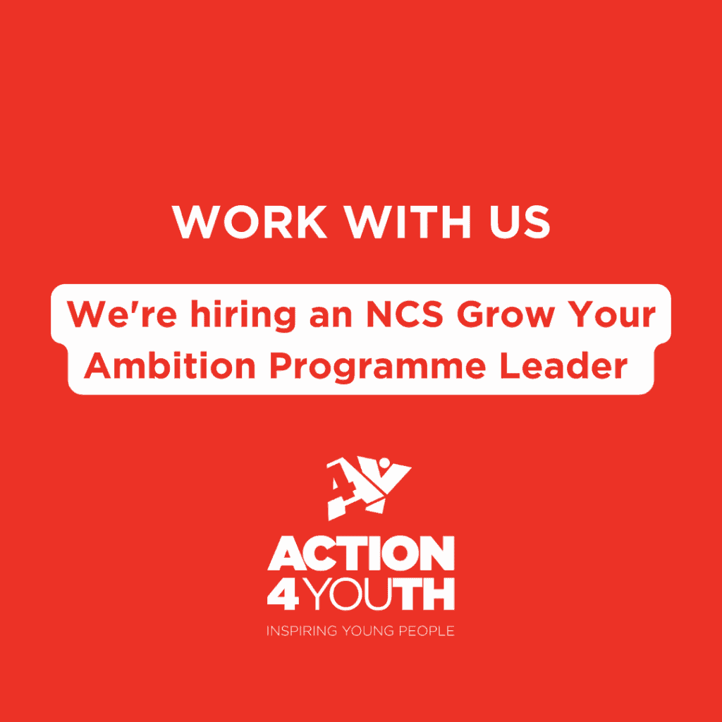 Action4Youth - we are hiring - NCS