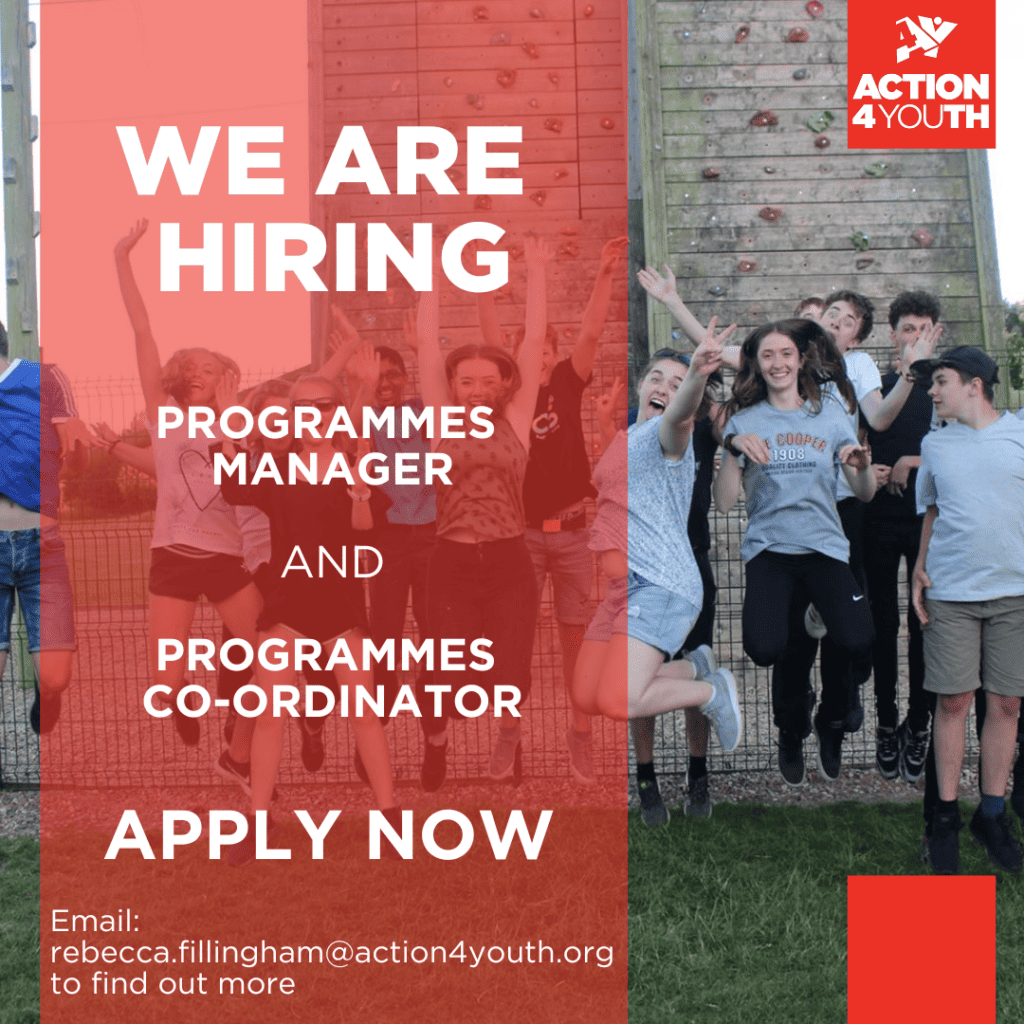 Action4Youth - we are hiring 