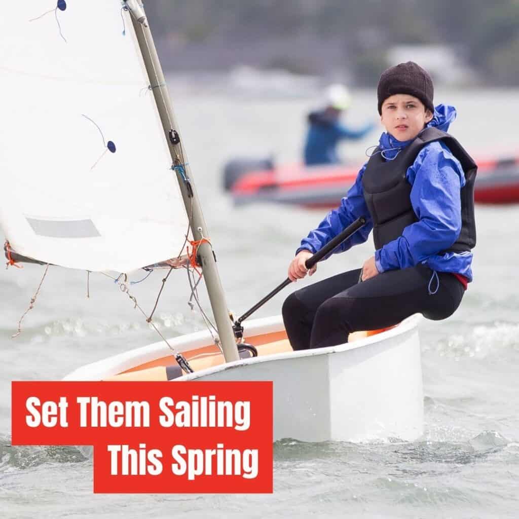 The Benefits of Learning to Sail