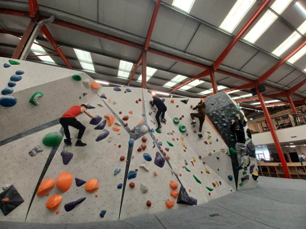 Wall climbing