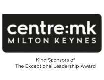 Centre MK milton Keynes - Sponsors of the Exceptional Leadership Award - Action4Youth