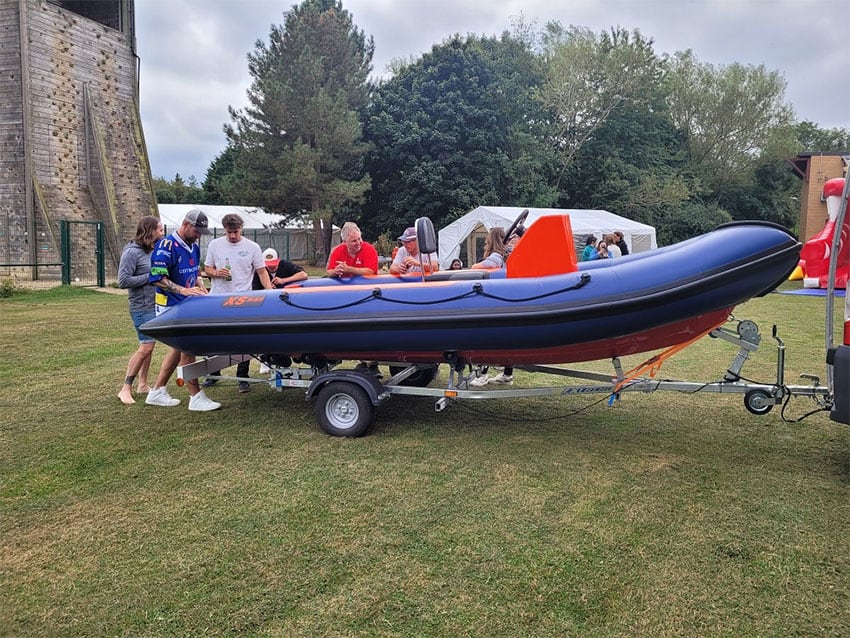 Action4Youth Sept 2024 News - New Power Boat